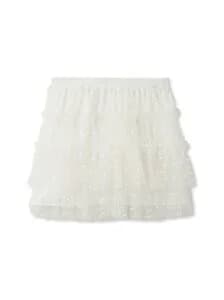SNIDEL 【WEB限定サイズあり】チュールスカショーパン