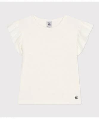 PETIT BATEAU コットン半袖Tシャツ