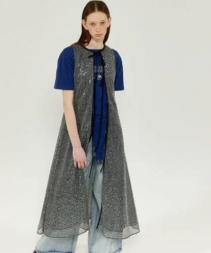 MAISON SPECIAL Sequins Maxidresses