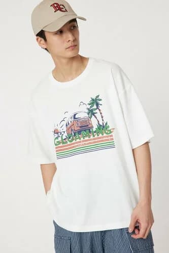 RODEO CROWNS WIDE BOWL レトロバス Tシャツ