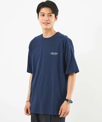 UNITED ARROWS green label relaxing 【別注】＜MALIBU SHIRTS＞GLR ドッグ ビーチ2 プリント Tシャツ