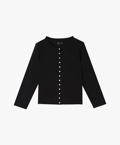 agnes b. FEMME JIY0 CARDIGAN LE PETIT カーティガンプレッション