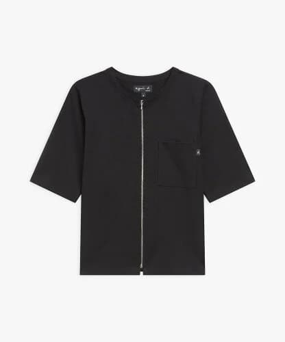 agnes b. FEMME JIB3 TS BRANDO ZIP Tシャツ