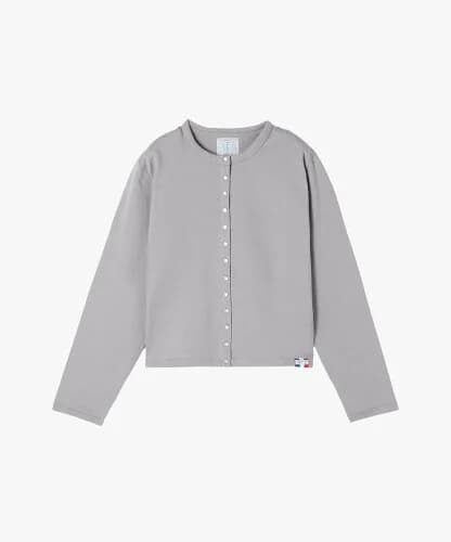 agnes b. FEMME M001 CARDIGAN カーディガンプレッション [Made in France]