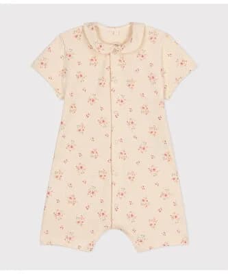 PETIT BATEAU ショートロンパース