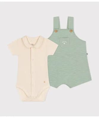 PETIT BATEAU ベビー2点セット