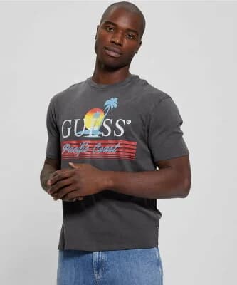 GUESS GUESS Tシャツ (M)PACIFIC Coast Tee