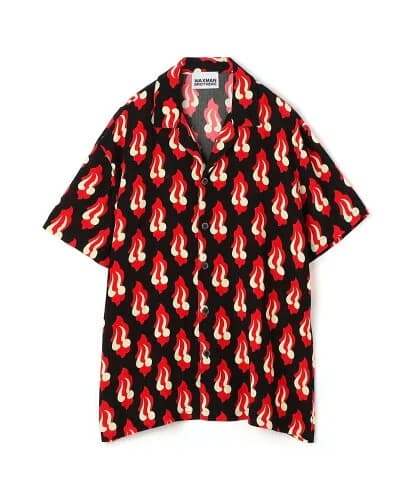 TOMORROWLAND Waxman Brothers HAWAII SHIRTS オープンカラーシャツ