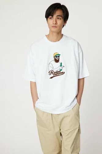 RODEO CROWNS WIDE BOWL ヒゲサガラ Tシャツ