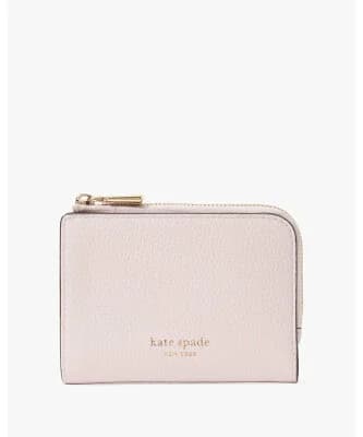 kate spade new york アヴァ カラーブロックド ジップ バイフォールド ウォレット