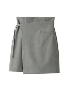 SNIDEL ラップスカショーパン