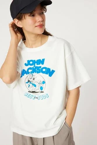 RODEO CROWNS WIDE BOWL J&J BB Tシャツ