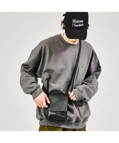 ABAHOUSE LASTWORD 【YArKA/ヤーカ】real leather box flap shoulde