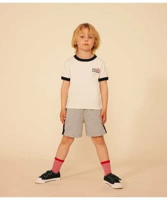 PETIT BATEAU PARISプリント半袖Tシャツ