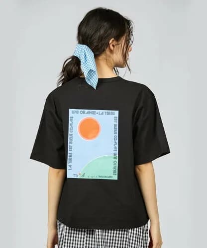 To b. by agnes b. WT13 TS ポール・エリュアール ボーイズTシャツ