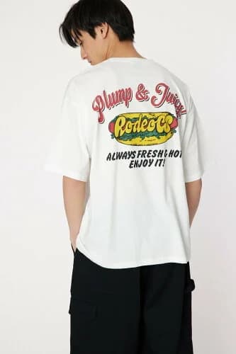 RODEO CROWNS WIDE BOWL MUSTARD Tシャツ