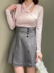 SNIDEL サイドプリーツスカショーパン