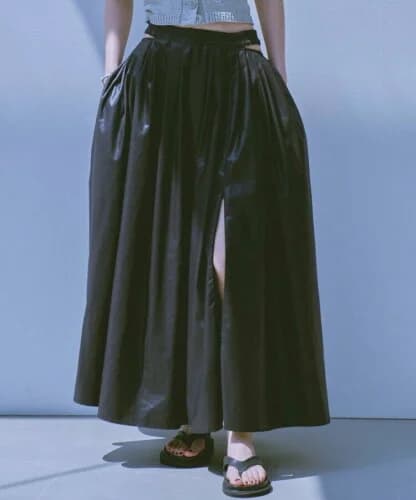 DRESSTERIOR CODE A｜sideslit volume skirt