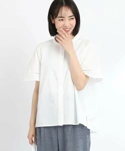 Reflect 【SALE/E-QUALITY/手洗い可】ラグランスリーブブラウス