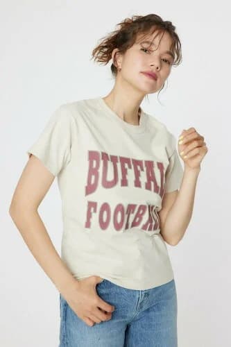 RODEO CROWNS WIDE BOWL BUFFALO FOOTBALL Tシャツ