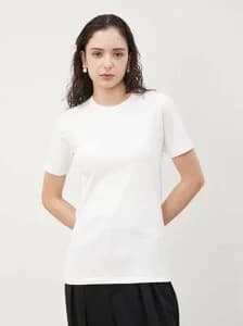 Mila Owen フライスコンパクトTシャツ【手洗い可能】