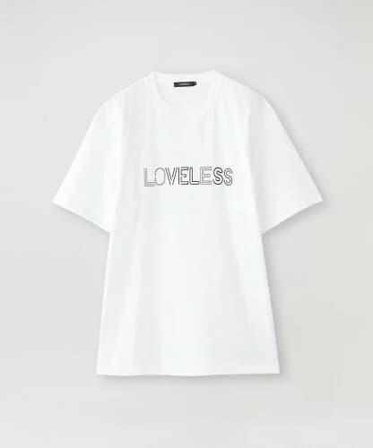 LOVELESS イレギュラーロゴTシャツ