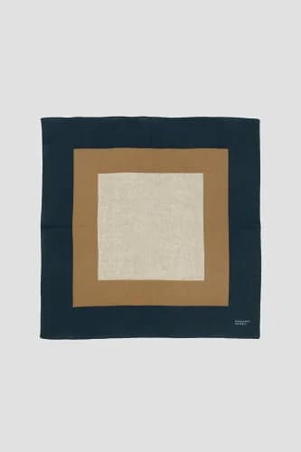 MARGARET HOWELL SQUARE PRINT HANKY