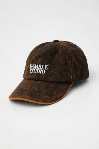 RODEO CROWNS WIDE BOWL MESSAGE EMB CAP