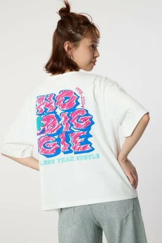 RODEO CROWNS WIDE BOWL 【WEB限定】NBG FLOWER Tシャツ