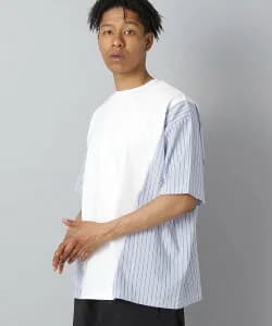 【NUMERALS】キリカエショートスリーブTシャツ
