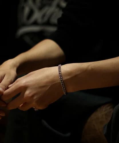 Schott meian/メイアン/STERLING SILVER KIHEI BRACELET/キヘイ ブレスレット MAB012