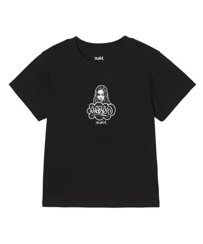 X-girl HAZE SS BABY TEE