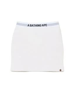 A BATHING APE A BATHING APE SKIRT