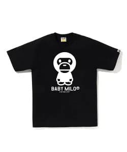 A BATHING APE BICOLOR BABY MILO TEE