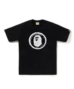 A BATHING APE JAPANESE SEAL TEE