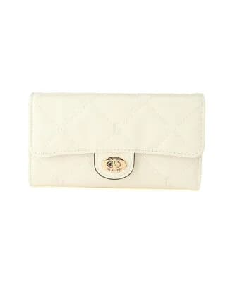GUESS GUESS 財布 (W)GREENBERRY Slg Slim Clutch