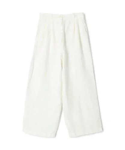 GALERIE VIE BUYING GOODS SHAINA MOTE BOY TROUSER リネンパンツ