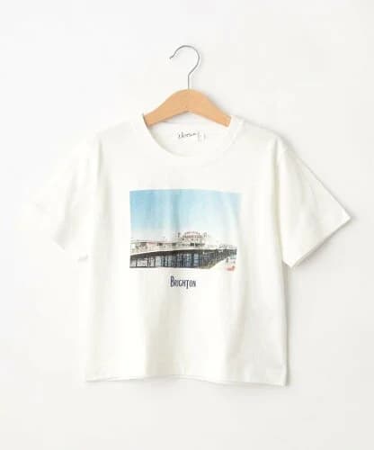 Dessin フォトプリントTシャツ