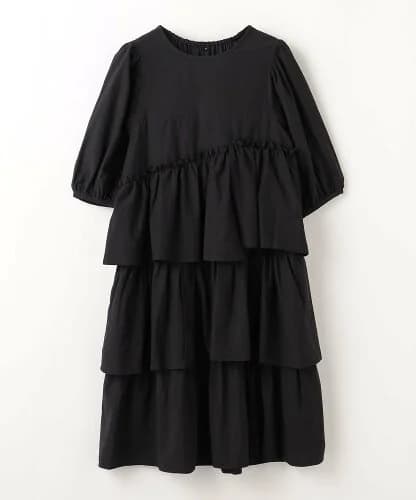 UNITED ARROWS green label relaxing TJ アシンメトリー ワンピース 140cm-160cm