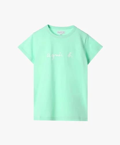 agnes b. S137 TS ロゴTシャツ