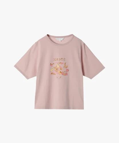 To b. by agnes b. WW21 TS SOIR D'ETE Tシャツ