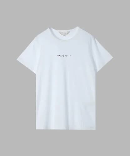 To b. by agnes b. WW21 TS ミニロゴカラーTシャツ