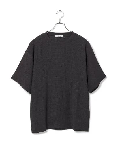 JUNRed j.n.r.d / 楊柳ワッシャーTシャツ