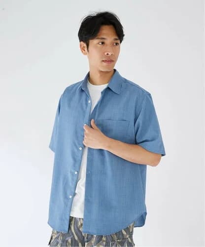 B.C STOCK FIL DESSIN S/S REGULAR ベーセーストック トップス シャツ・ブラウス