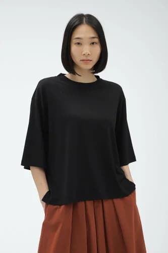 MARGARET HOWELL SUPERFINE WOOL JERSEY