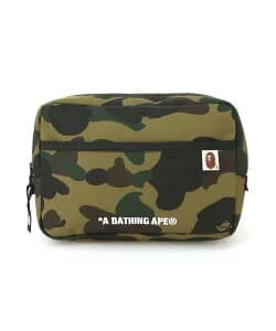 A BATHING APE 1ST CAMO CORDURA MULTI POUCH M