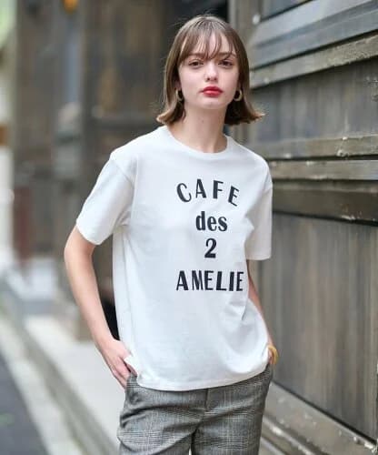 DRESSTERIOR 2AMELIEロゴTシャツ