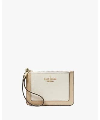 kate spade new york レナ カラーブロック スモール カード ホルダー リスレット