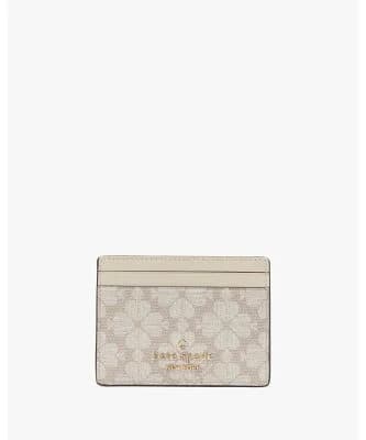 kate spade new york スペード フラワー スモール スリム カード ホルダー