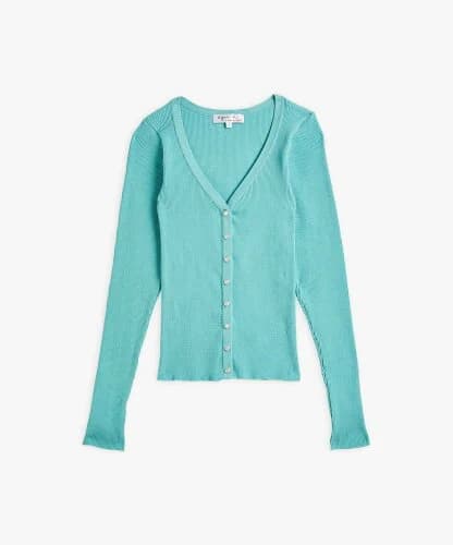 agnes b. JO89 CARDIGAN カーディガンプレッション